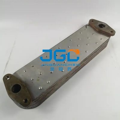 Oil Core Cooler Element PC400-8 6D125 Excavator หม้อน้ำระบายความร้อนน้ำมันเครื่อง 6152-62-2210