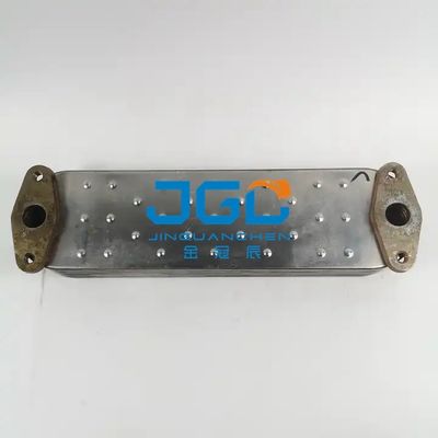 Oil Core Cooler Element PC400-8 6D125 Excavator หม้อน้ำระบายความร้อนน้ำมันเครื่อง 6152-62-2210