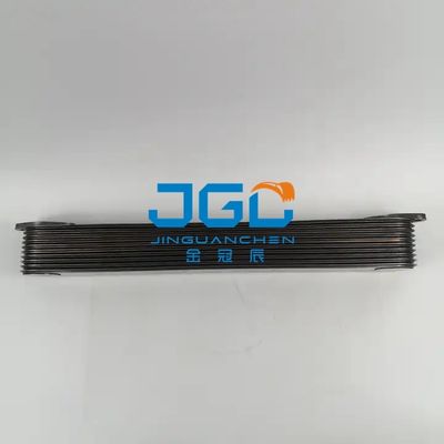 เครื่องยนต์ 6D155 Oil Cooler Core 6006511161 สำหรับชิ้นส่วนเครื่องจักรก่อสร้างชิ้นส่วนรถขุด