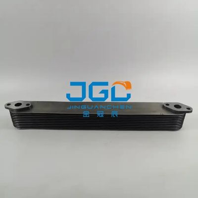 เครื่องยนต์ 6D155 Oil Cooler Core 6006511161 สำหรับชิ้นส่วนเครื่องจักรก่อสร้างชิ้นส่วนรถขุด