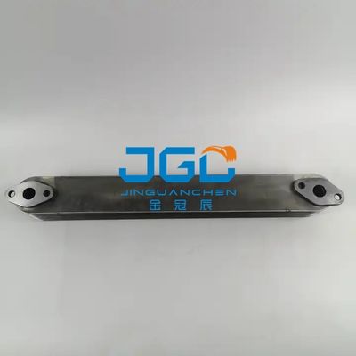 เครื่องยนต์ 6D155 Oil Cooler Core 6006511161 สำหรับชิ้นส่วนเครื่องจักรก่อสร้างชิ้นส่วนรถขุด