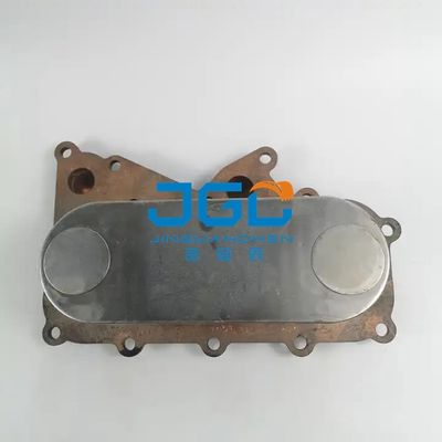 E320D2 E323D2 ชิ้นส่วนเครื่องยนต์ Oil Cooler Core 2486A002 ระบบระบายความร้อนรวม 295-8610