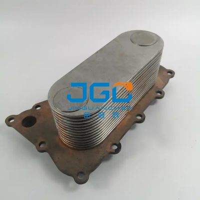 E320D2 E323D2 ชิ้นส่วนเครื่องยนต์ Oil Cooler Core 2486A002 ระบบระบายความร้อนรวม 295-8610