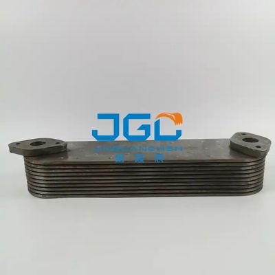 6D150-155 Radiator Stainless Steel Suet Cooler Truck Engine 1950319140 สำหรับเครื่องขุดคูลเลอร์