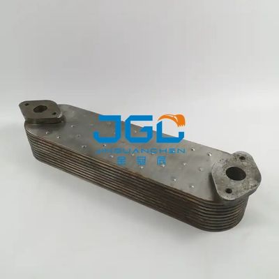 6D150-155 Radiator Stainless Steel Suet Cooler Truck Engine 1950319140 สำหรับเครื่องขุดคูลเลอร์