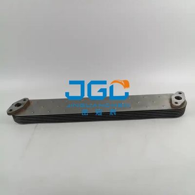 ชิ้นส่วนเครื่องจักรก่อสร้างสำหรับ DE12TIS P126T D2366 คอร์คูลเลอร์น้ำมันประสิทธิภาพสูง 400206-00059