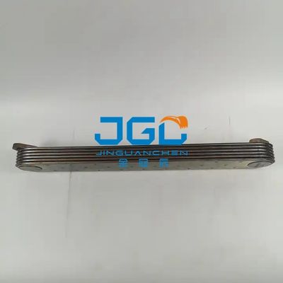ชิ้นส่วนเครื่องจักรก่อสร้างสำหรับ DE12TIS P126T D2366 คอร์คูลเลอร์น้ำมันประสิทธิภาพสูง 400206-00059