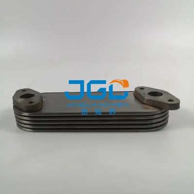 4D105 Excavator ชิ้นส่วนเครื่องยนต์ดีเซล 6134-61-2113 600-651-1421 Oil Cooler Core