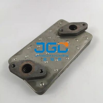 เหมาะสำหรับรถขุด 4D95 PC60 Oil Cooler Core 600-651-1570 600-651-1510
