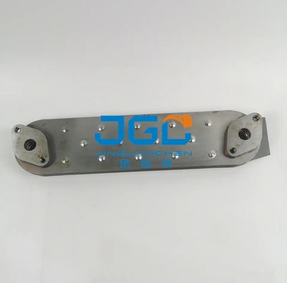 หม้อน้ำ 8-97027982-0 8-94438354-1 Excavator Engine 4BD1 Oil Cooler Core