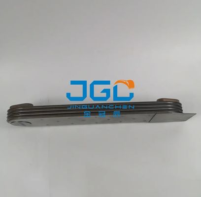 หม้อน้ำ 8-97027982-0 8-94438354-1 Excavator Engine 4BD1 Oil Cooler Core