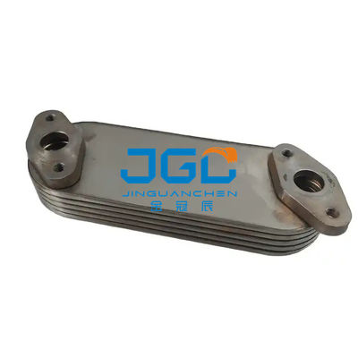 4D105 Excavator ชิ้นส่วนเครื่องยนต์ดีเซล 6134-61-2113 600-651-1421 Oil Cooler Core