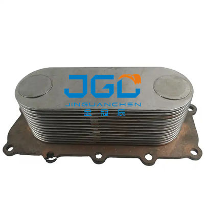 E320D2 E323D2 ชิ้นส่วนเครื่องยนต์ Oil Cooler Core 2486A002 ระบบระบายความร้อนรวม 295-8610