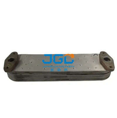 Oil Core Cooler Element PC400-8 6D125 Excavator หม้อน้ำระบายความร้อนน้ำมันเครื่อง 6152-62-2210