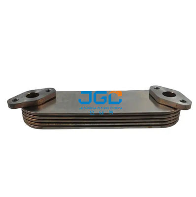 ระบบระบายความร้อนส่วนประกอบ Oil Core Cooler 6D34 รองรับรถบรรทุกดีเซลสำรอง ME033678