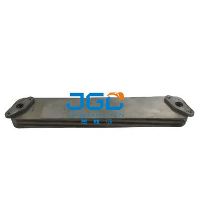 เครื่องยนต์รถบรรทุก 6D22 6D24 Oil Cooler Cooler Core ME153172 ME054110 ระบบระบายความร้อน