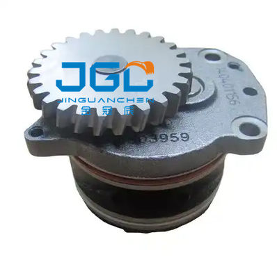 Excavator 4003950 3895756 อะไหล่ปั๊มน้ำมัน M11 ISM11 ระบบทำความเย็นชิ้นส่วนเครื่องยนต์