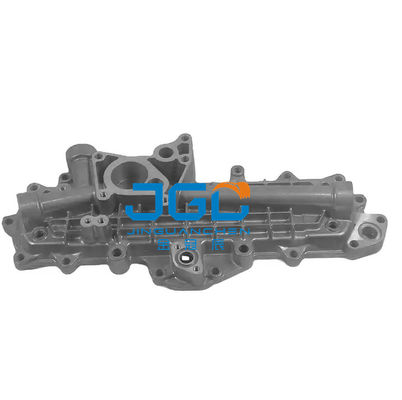 ชิ้นส่วนรถขุด PF6 PF6T CK450 21302-97513 ชิ้นส่วนเครื่องยนต์ฝาปิดด้านข้างคูลเลอร์