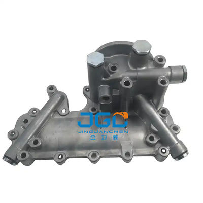 อะไหล่เครื่องยนต์คูลเลอร์ด้านข้าง W06C W04C Excavator