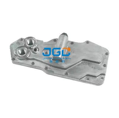 ชิ้นส่วนเครื่องยนต์ฝาครอบด้านข้างคูลเลอร์ 6D102 PC200-7 6735-61-2220