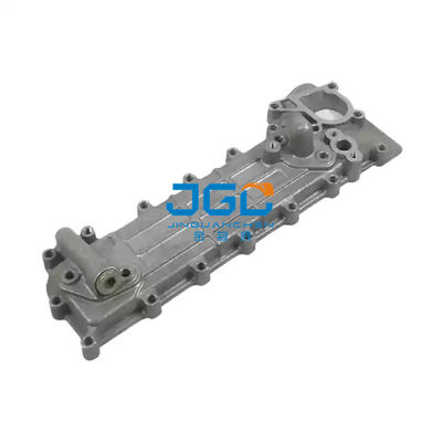 8973341011 ฝาปิดด้านข้างคูลเลอร์ 4HF1 4HG1 อุปกรณ์ทำความเย็นน้ำมันชิ้นส่วนรถขุด