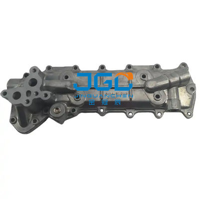OEM Oil Cooler Panel Side Cover 4D105 ชิ้นส่วนเครื่องจักรก่อสร้าง