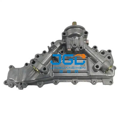 6D31 Shell And Tube Oil Cooler ME033687 Oil Radiator SK200-6 ชิ้นส่วนเครื่องจักรก่อสร้าง
