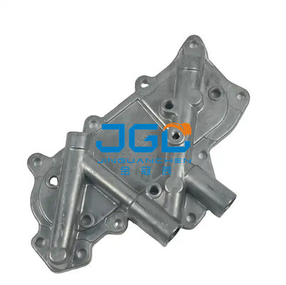 ฝาปิดคูลเลอร์น้ำมันเครื่องอลูมิเนียม TD27 21305-54T00