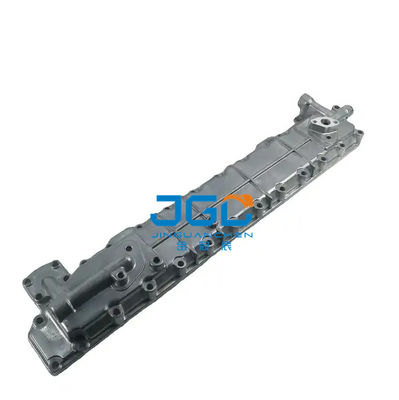 6BD1 EX200-1 EX200-6 ฝาครอบข้างคูลเลอร์ 1281028 ฟิตติ้งออยล์คูลเลอร์