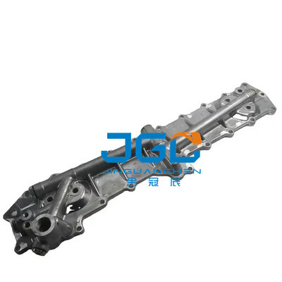 หม้อน้ำน้ำมันรถขุด 6M60 6D17 6D16 ฝาปิดด้านข้างคูลเลอร์ ME132142 Sk330-6e