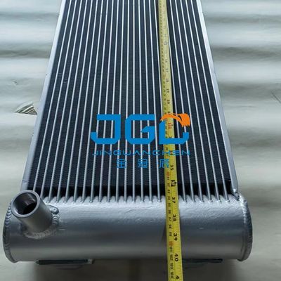 หม้อน้ำรุ่น ZAX130-5 Industrial Hydraulic Oil Cooler Excavator Oil Cooler