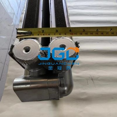 PC300-8 Excavator 207-03-76310 ชิ้นส่วนเครื่องจักรก่อสร้าง Oil Cooler