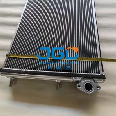 PC300-8 Excavator 207-03-76310 ชิ้นส่วนเครื่องจักรก่อสร้าง Oil Cooler