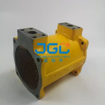 7N0110 Shell Tube Cooler หม้อน้ำน้ำมัน 133-0125 Excavator Oil Cooler Transmission Oil Cooler