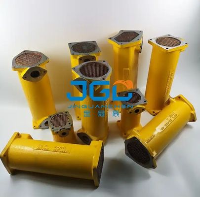 9M8818 9M8039 Shell Tube Cooler 7N0128 เครื่องขุดคูลเลอร์คูลเลอร์น้ำมันเกียร์