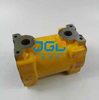 ชิ้นส่วนเครื่องจักรก่อสร้าง 133-0125 Shell Tube Cooler 7N3505 Excavator Oil Cooler