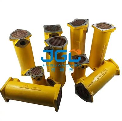 ชิ้นส่วนเครื่องจักรก่อสร้าง 133-0125 Shell Tube Cooler 7N3505 Excavator Oil Cooler