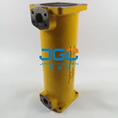 น้ำมันเกียร์ 4W7190 4W7188 D330C 6N9215 Cooling Shell Tube Cooler 133-0125 ระบบระบายความร้อนของ Excavator