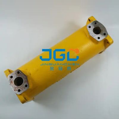 น้ำมันเกียร์ 4W7190 4W7188 D330C 6N9215 Cooling Shell Tube Cooler 133-0125 ระบบระบายความร้อนของ Excavator