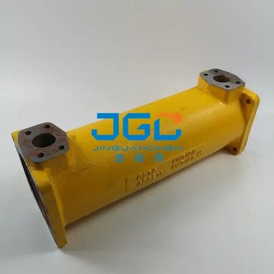 น้ำมันเกียร์ 4W7190 4W7188 D330C 6N9215 Cooling Shell Tube Cooler 133-0125 ระบบระบายความร้อนของ Excavator