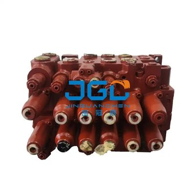 Sk120-2 Sk120-3 ชุดประกอบวาล์วควบคุมไฮดรอลิกของรถขุด lp30v00001f1