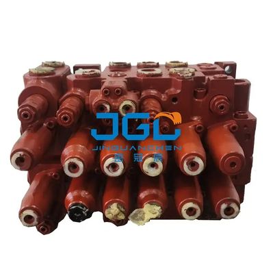 Sk120-2 Sk120-3 ชุดประกอบวาล์วควบคุมไฮดรอลิกของรถขุด lp30v00001f1