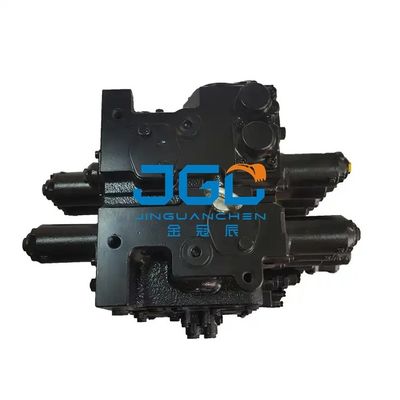 Yn30v000145f2 Lq30v00049f1 รถขุดส่วนประกอบไฮดรอลิกประกอบวาล์วควบคุมหลัก Sk200-10 Sk250-10