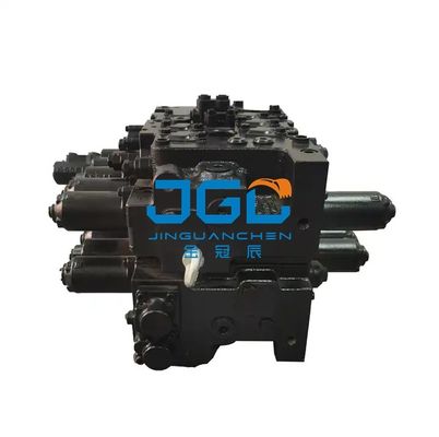 Yn30v000145f2 Lq30v00049f1 รถขุดส่วนประกอบไฮดรอลิกประกอบวาล์วควบคุมหลัก Sk200-10 Sk250-10