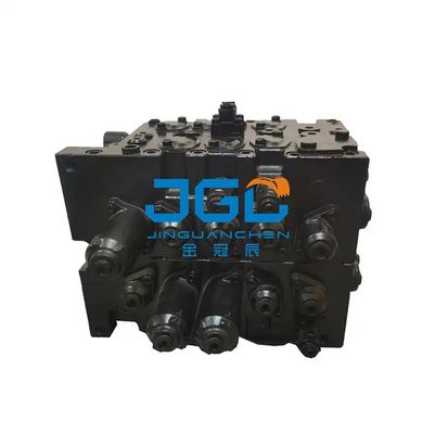 รุ่น Sk200-6e Sk230-6e Sk235sr-1e เหมาะสำหรับ yn30v00079f1 ชุดประกอบวาล์วควบคุมหลักไฮดรอลิกของรถขุด