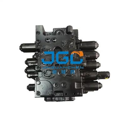 รุ่น Sk200-6e Sk230-6e Sk235sr-1e เหมาะสำหรับ yn30v00079f1 ชุดประกอบวาล์วควบคุมหลักไฮดรอลิกของรถขุด