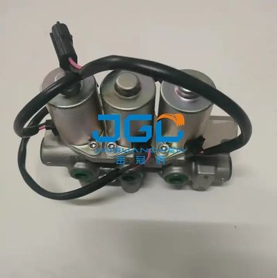 ชุดประกอบโซลินอยด์วาล์วสามทาง SK250-10 เหมาะสำหรับรถขุด LQ35V00007F1