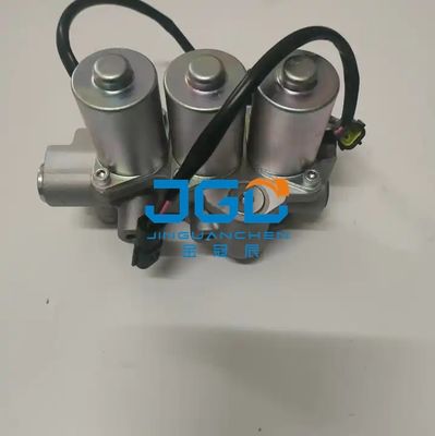 ชุดประกอบโซลินอยด์วาล์วสามทาง SK250-10 เหมาะสำหรับรถขุด LQ35V00007F1