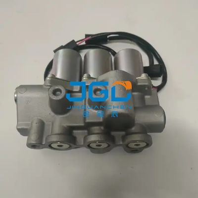 ชุดประกอบโซลินอยด์วาล์วสามทาง SK250-10 เหมาะสำหรับรถขุด LQ35V00007F1