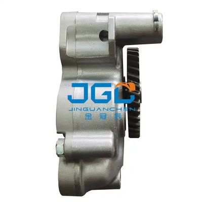 ปั้มน้ำมัน 6D34 Excavator ME084735 เครื่องยนต์ดีเซล Sk200-6e Sk230-6e ชิ้นส่วนเครื่องจักรก่อสร้าง